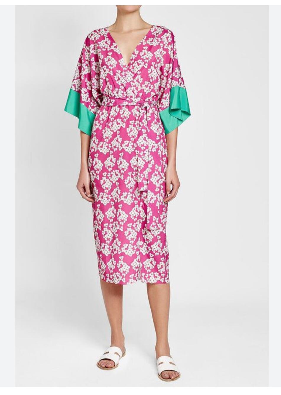 Borgo De Nor Raquel Floral Kimono Dress